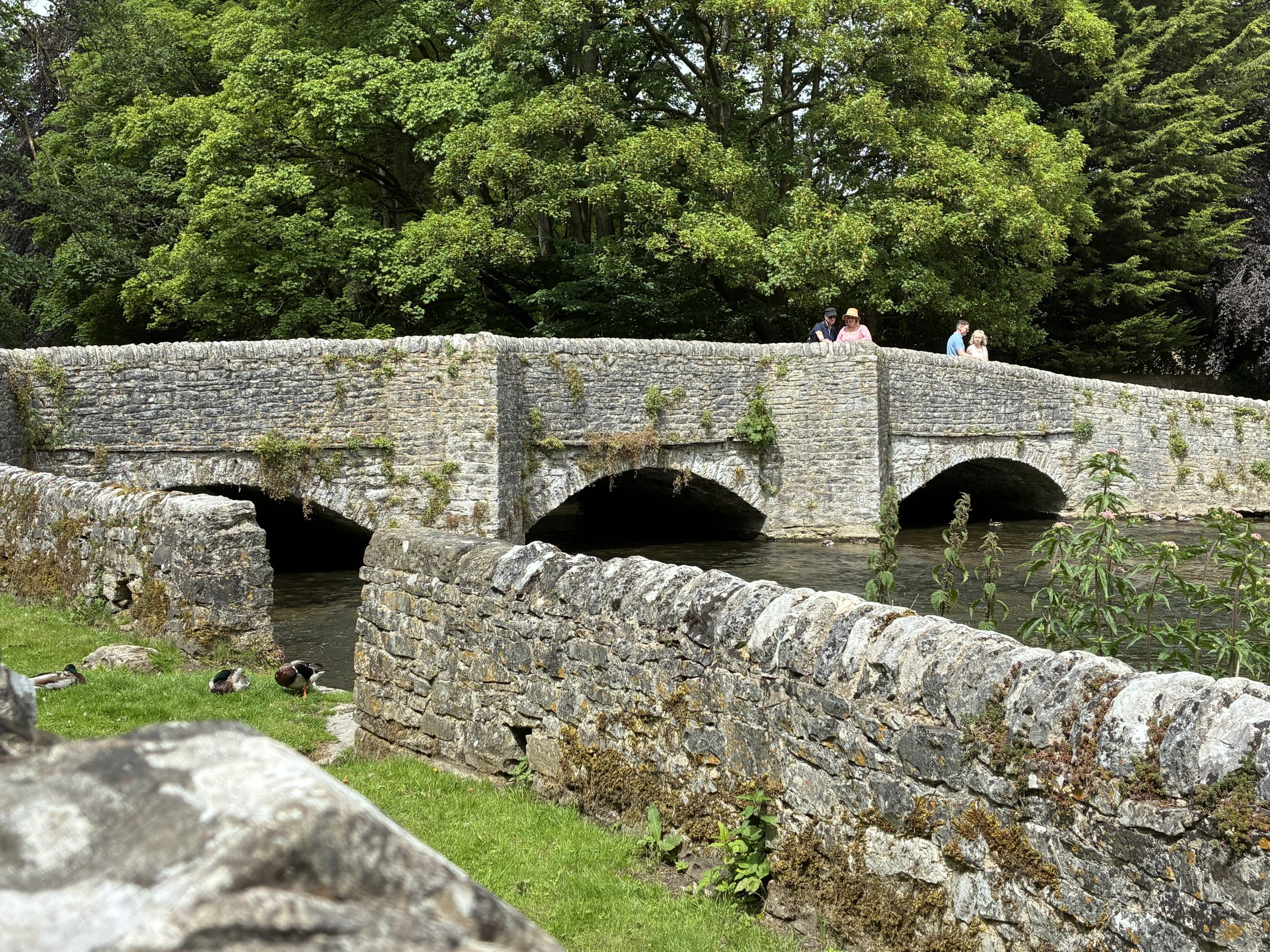 Moving to the Peak District – Sheepwash Bridge in Ashford-in-the-Water, one of the National Park's most picturesque villages.