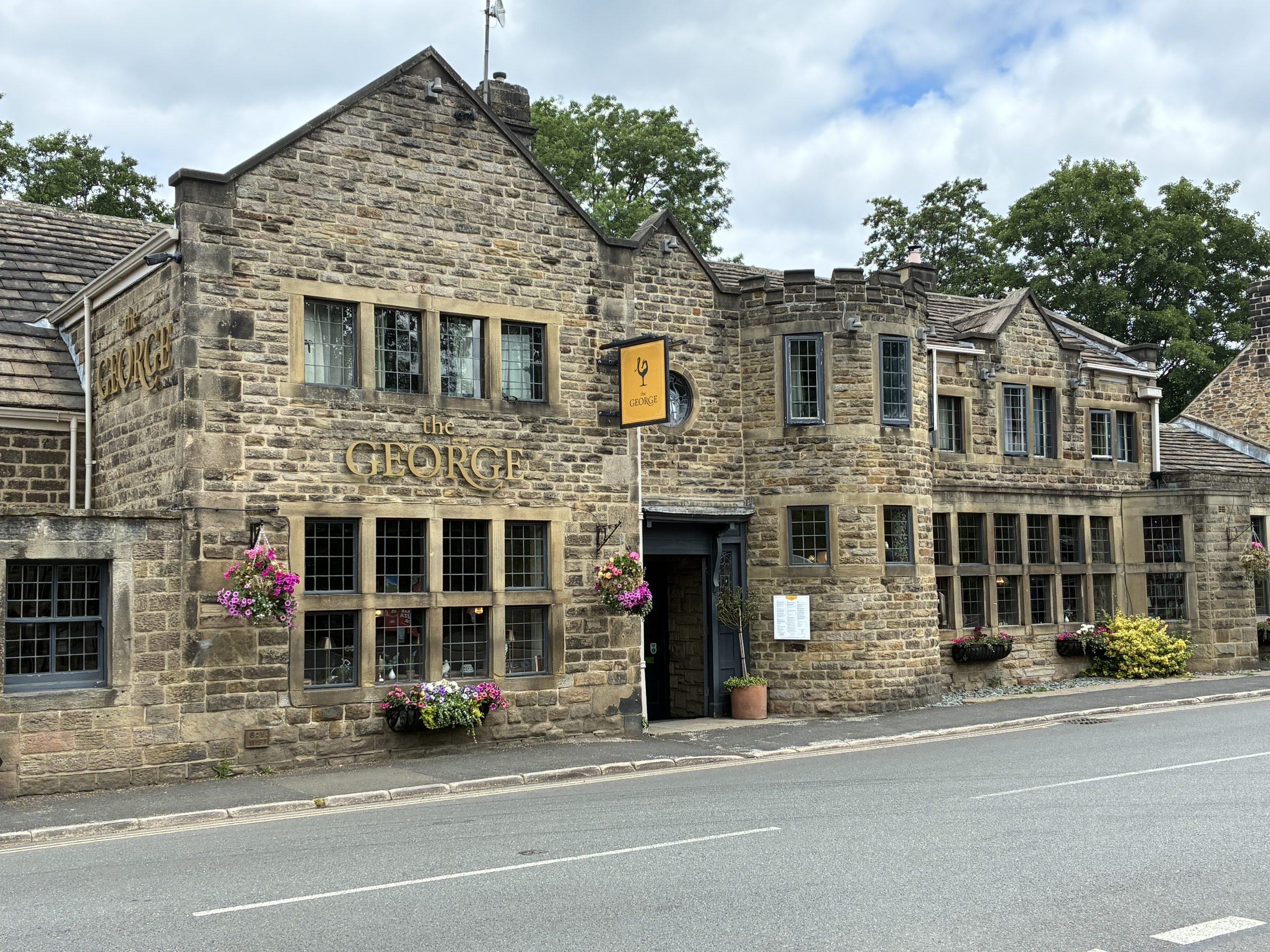 The George Hotel in Hathersage, Peak District