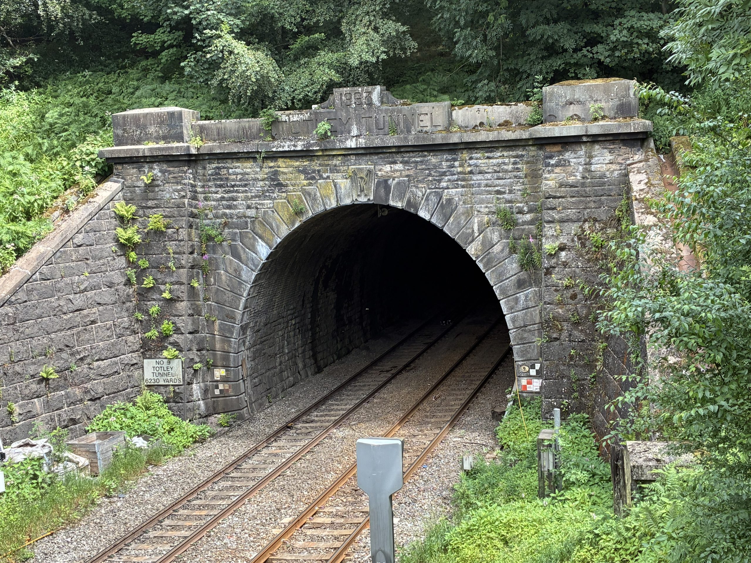 Your Guide to Hathersage – Totley Tunnel railway line connecting Hathersage with Sheffield and Manchester.