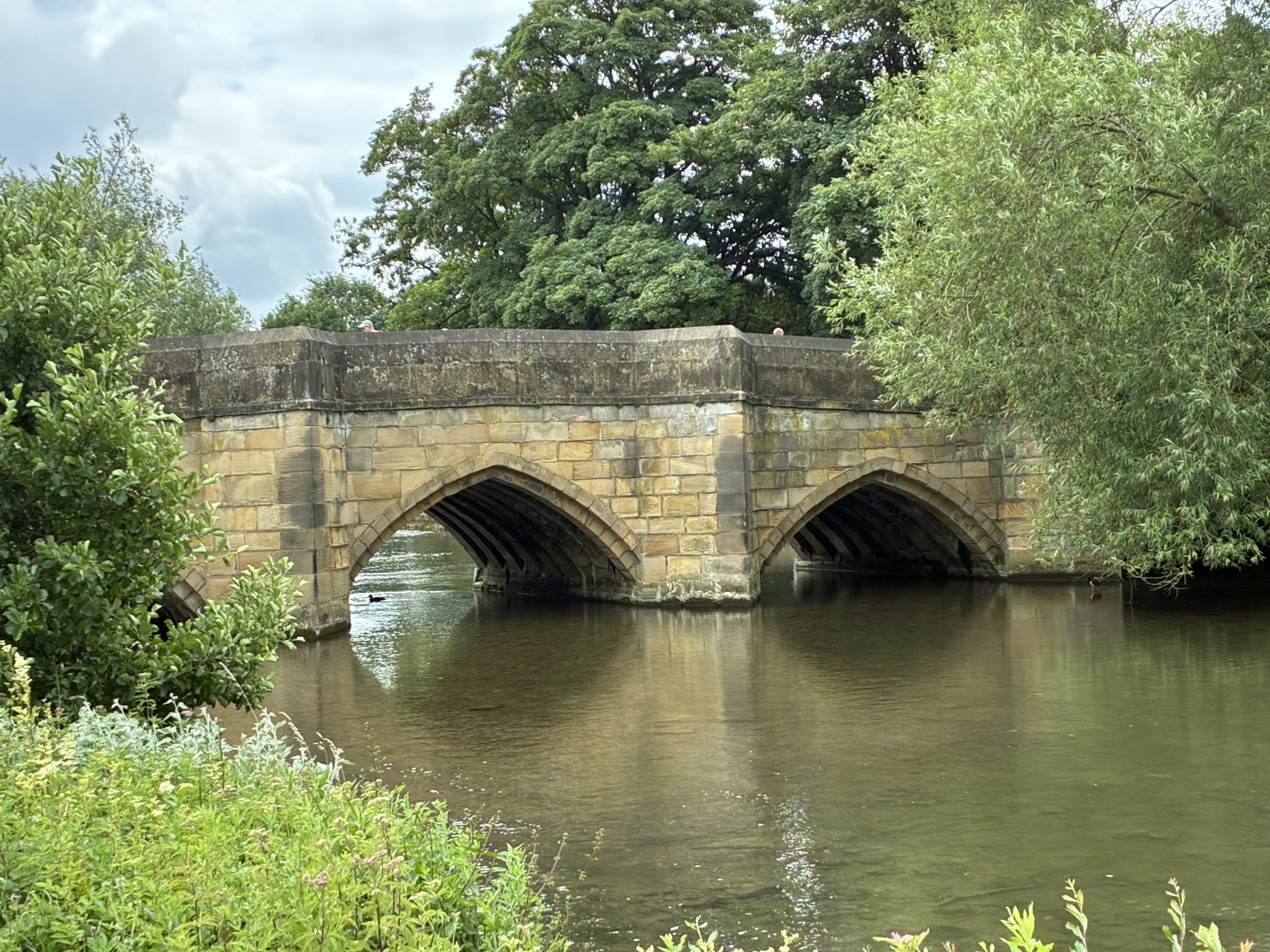 Your Guide to Bakewell – the historic Bakewell Bridge crossing the River Wye in the heart of the Peak District.