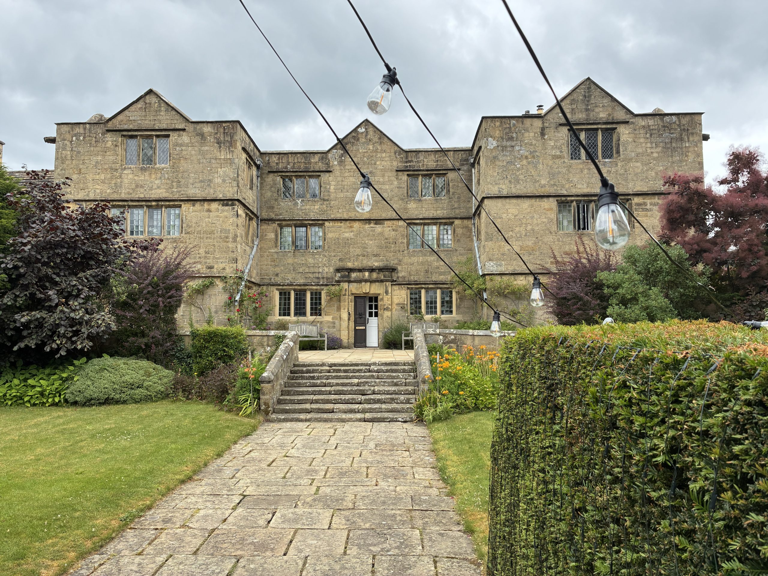 Your Guide to Eyam – Eyam Hall, one of the village's most historic and iconic buildings.