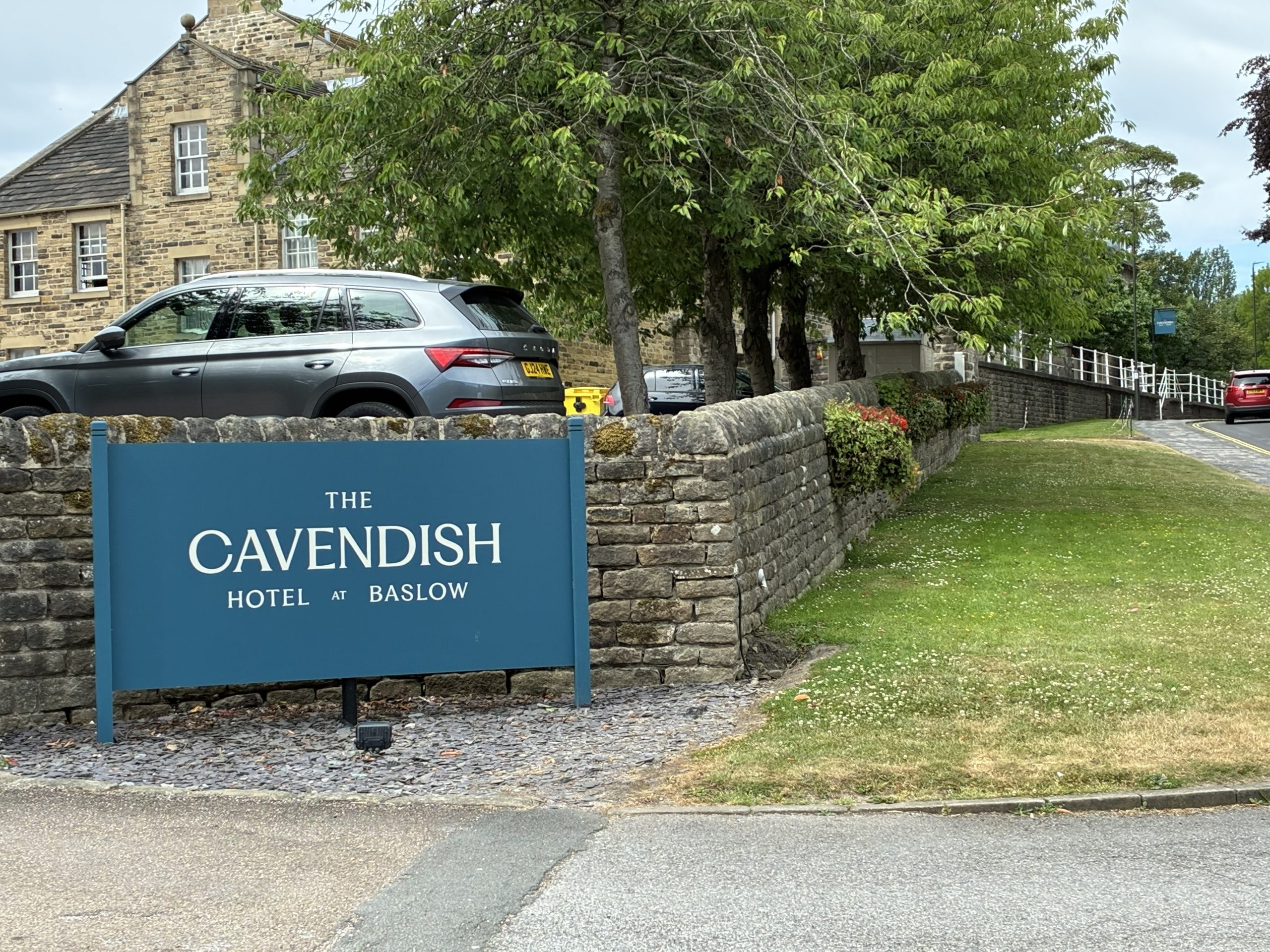 The Cavendish Restaurant at The Cavendish Hotel in Baslow, Peak District