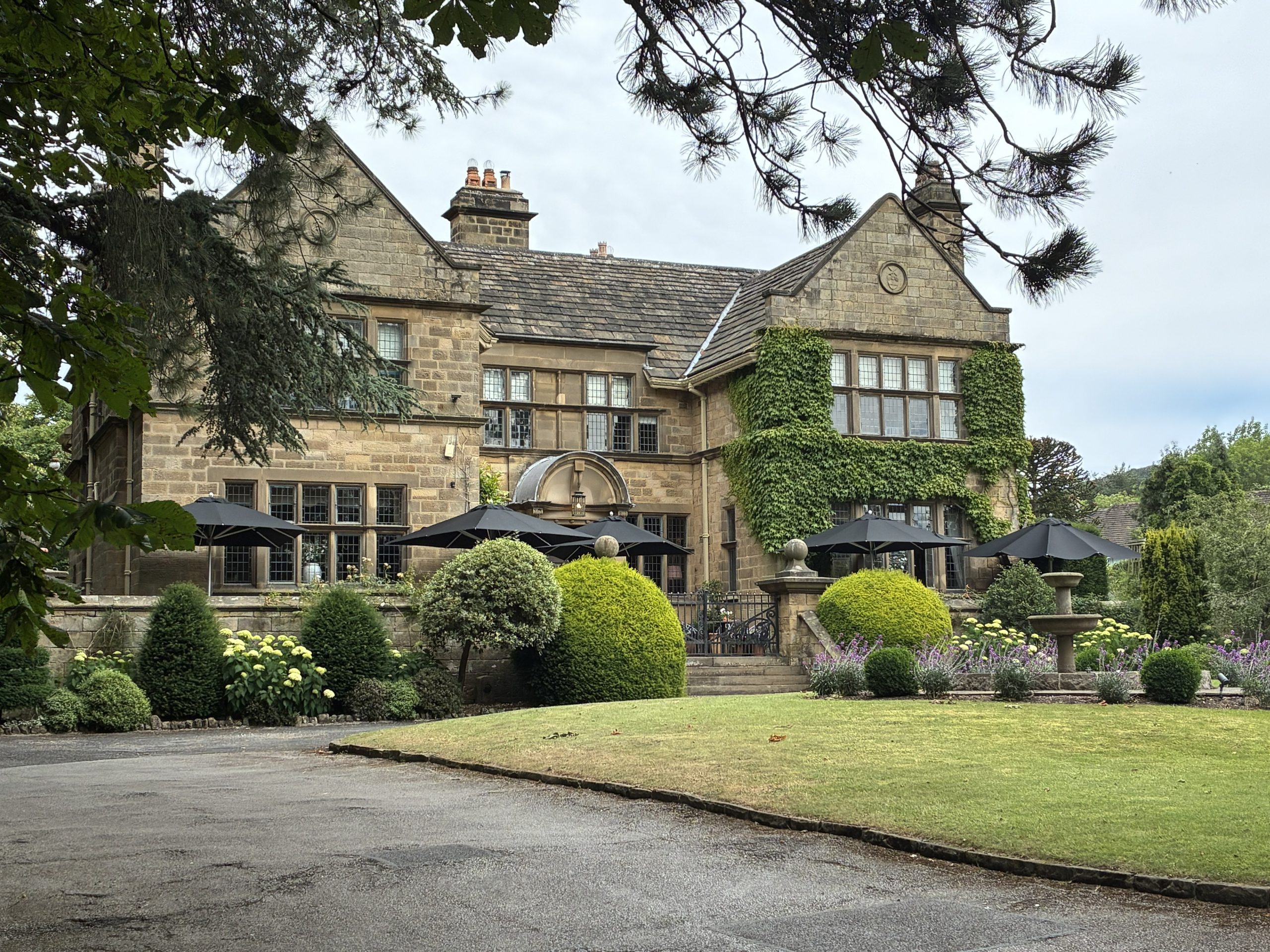 Fishers of Baslow restaurant in the Peak District