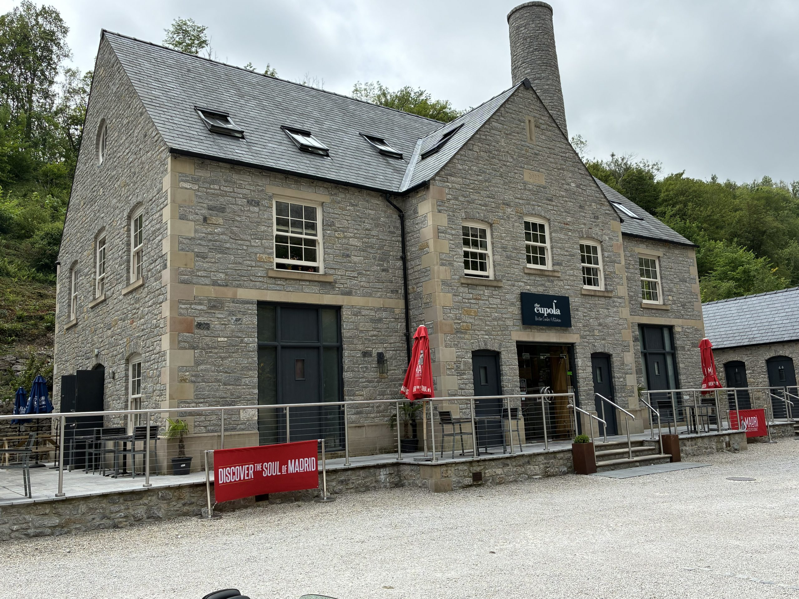 La Cupola Italian restaurant in Eyam, Peak District