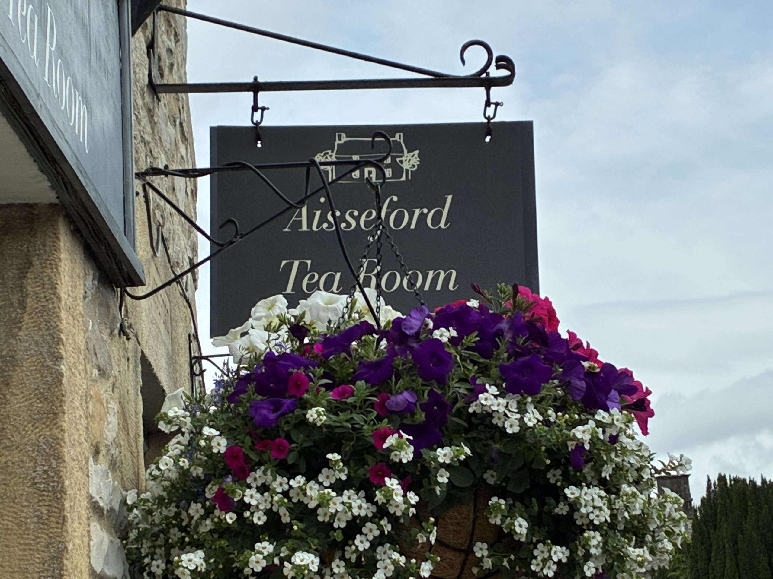 Aisseford Tea Room in Ashford-in-the-Water, Peak District