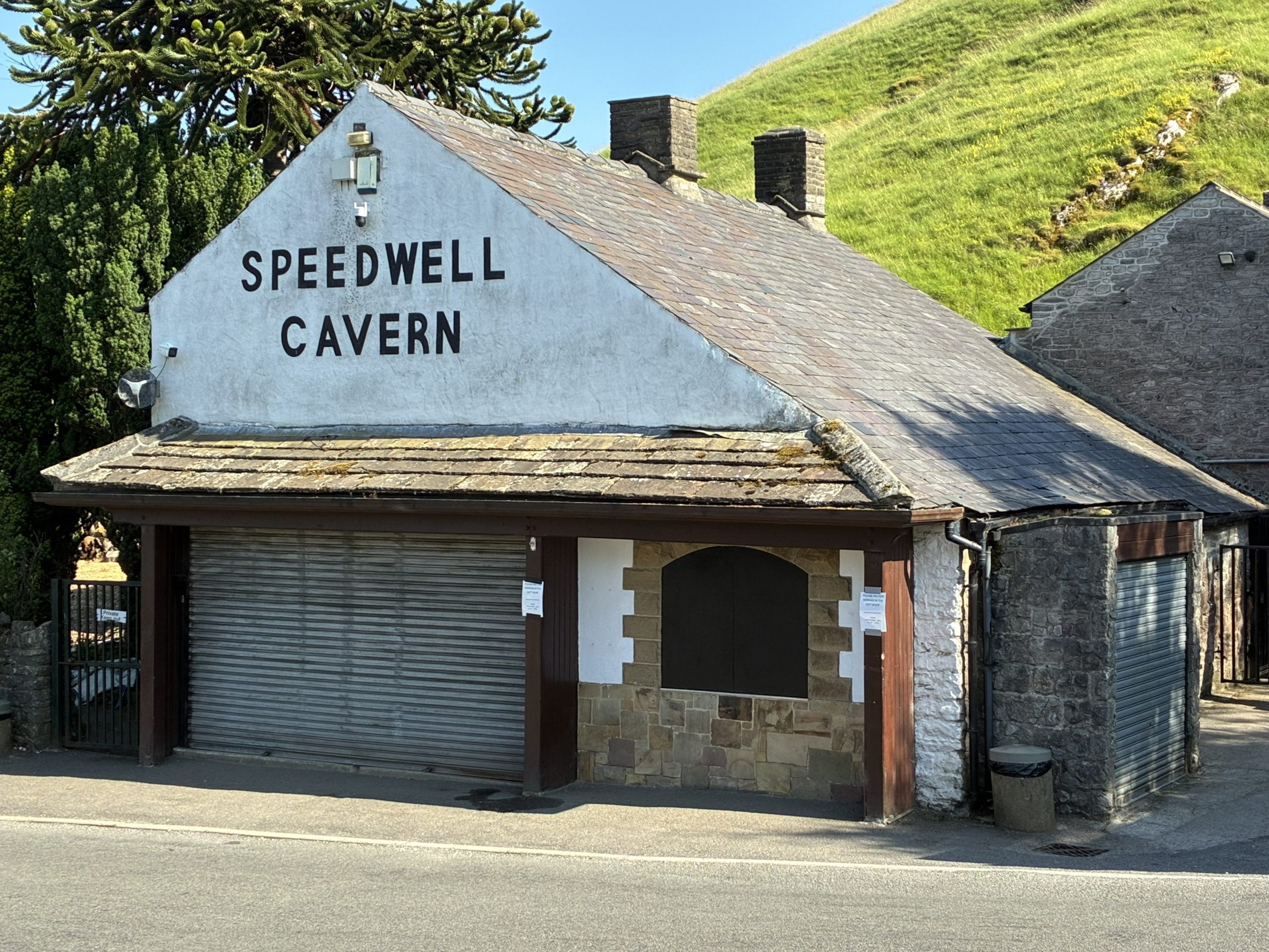 Speedwell Cavern in Castleton, Peak District