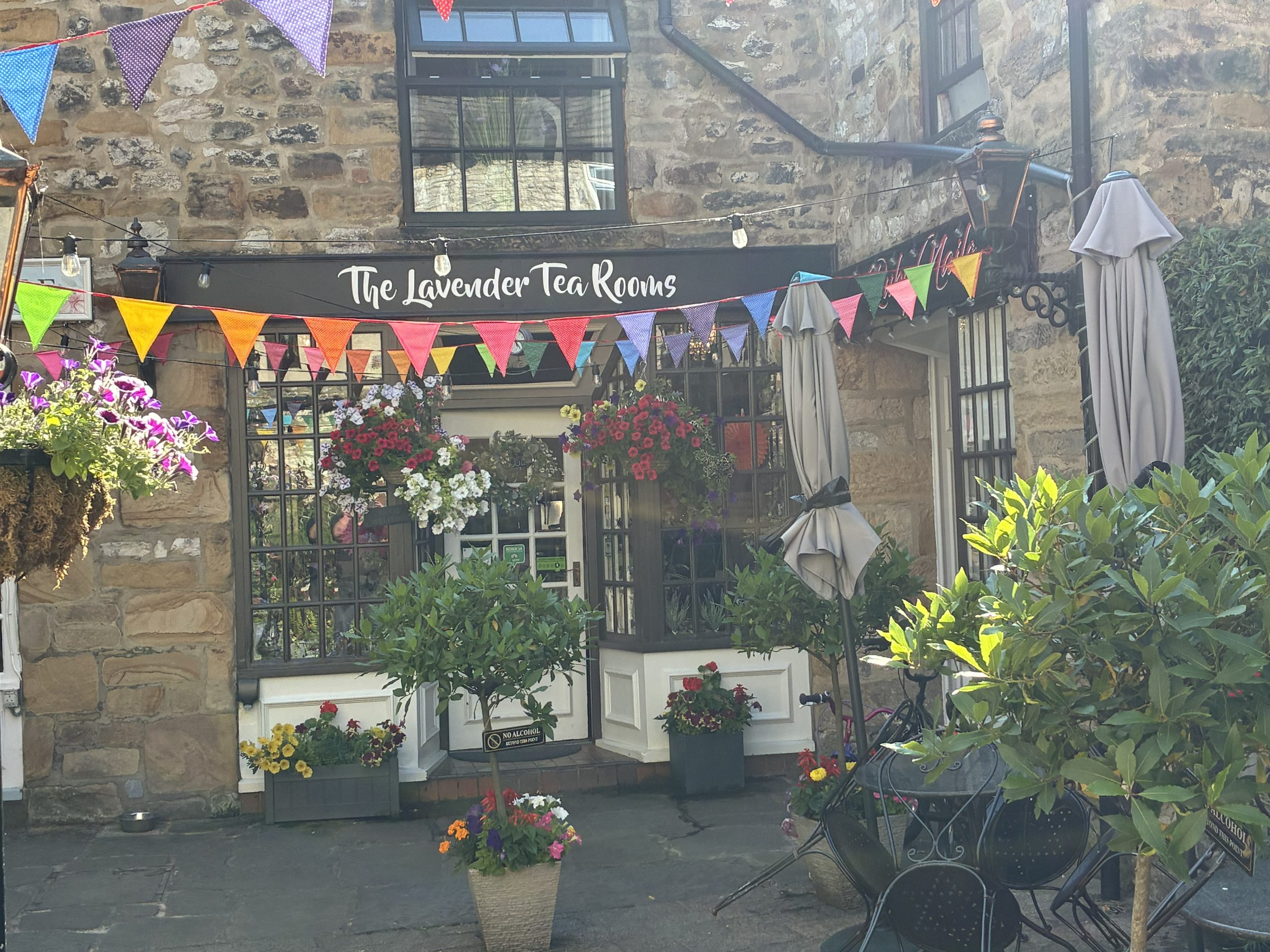 The Lavender Tea Rooms in Bakewell, Peak District