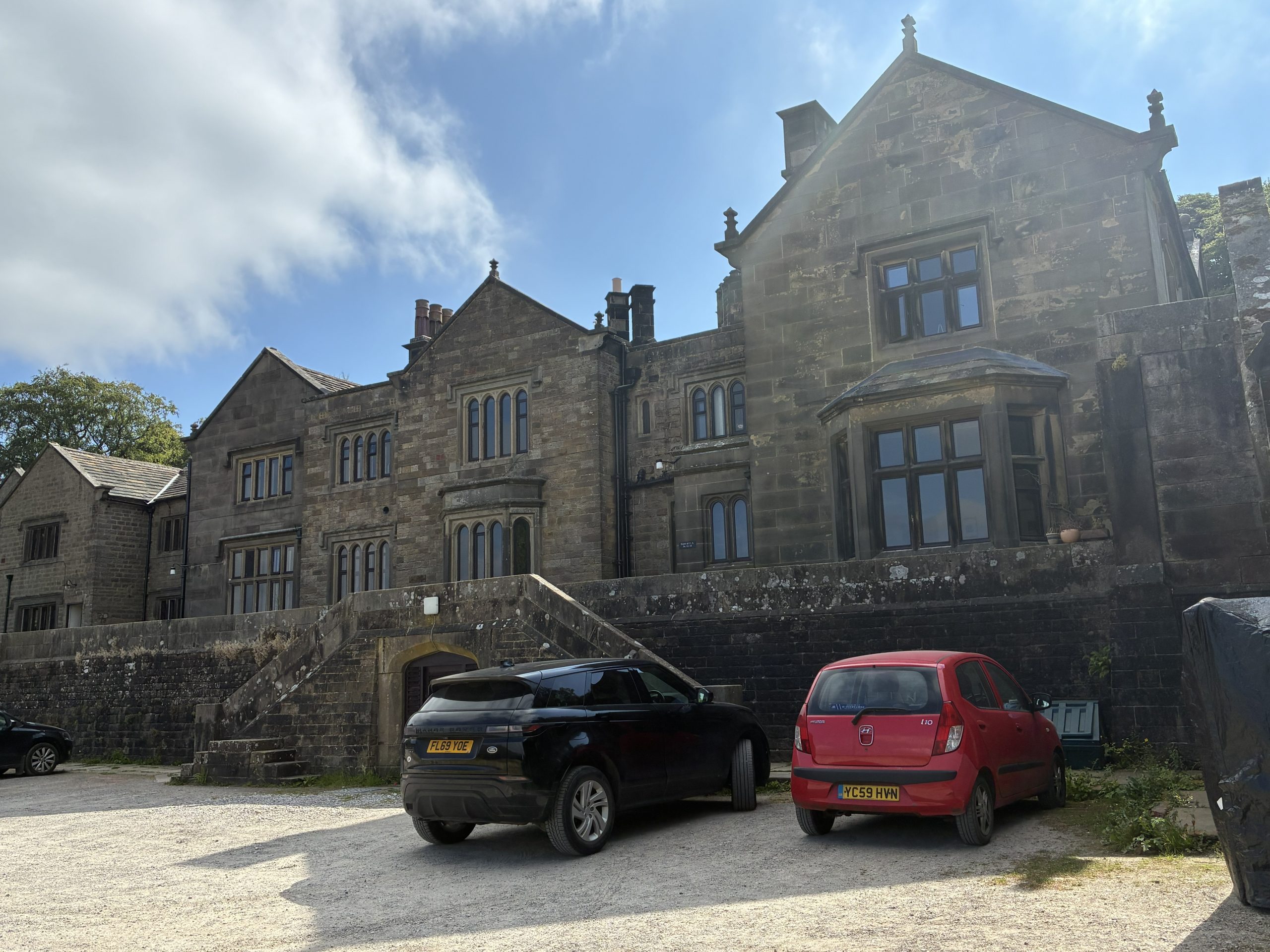 Longshaw Estate near Baslow in the Peak District