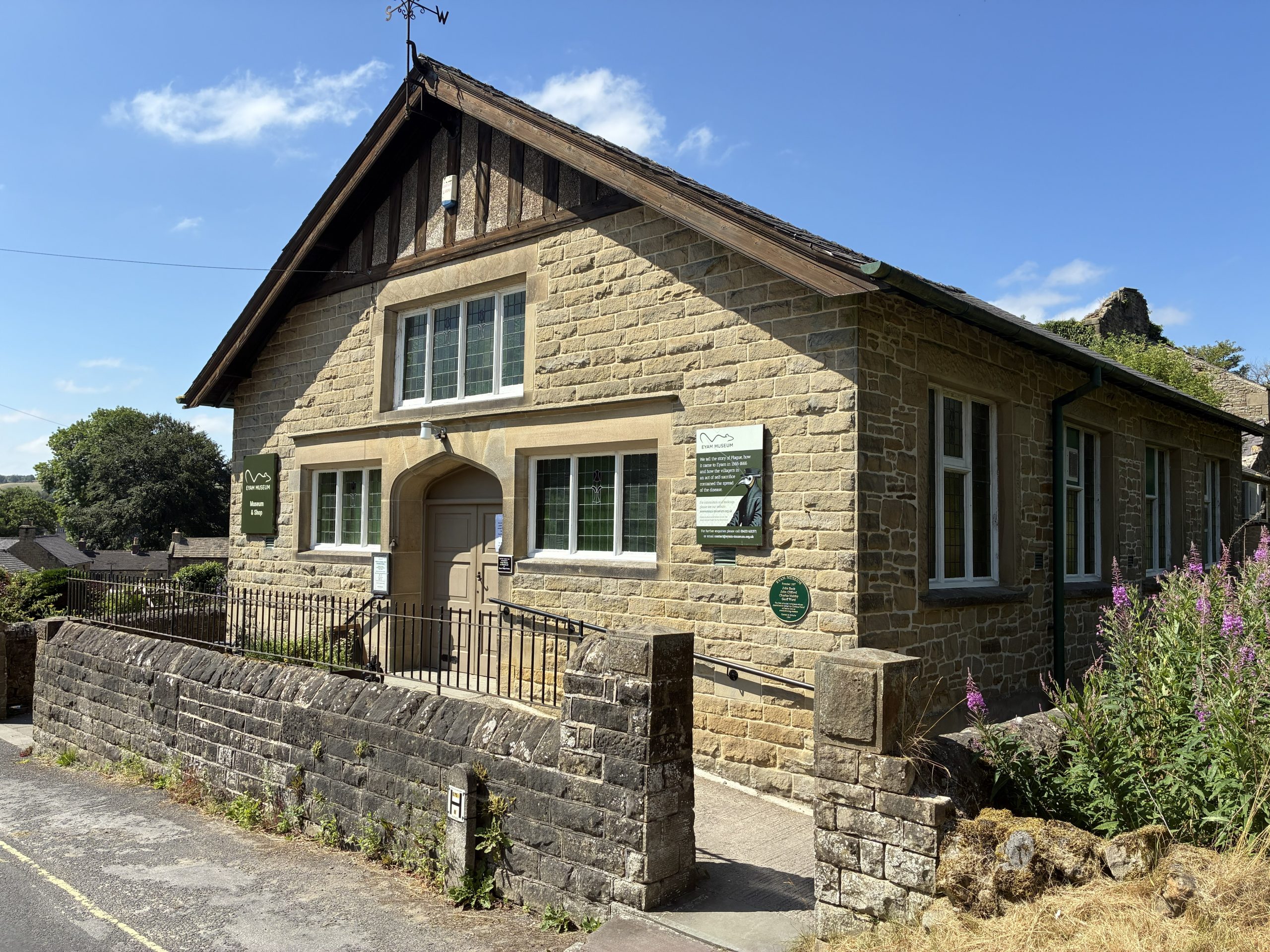 Eyam Museum in Eyam, Peak District