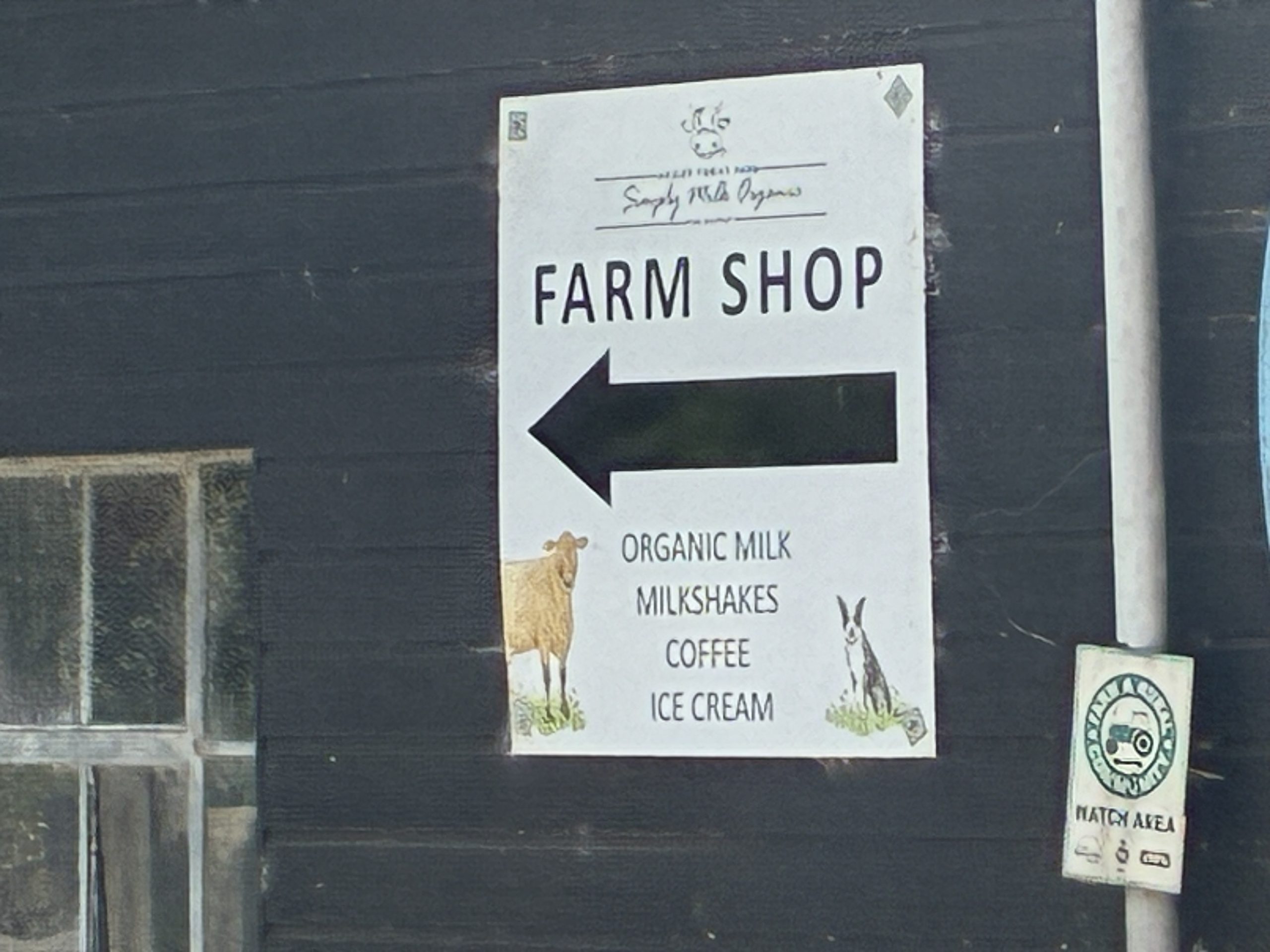 Hassop Family Farm near Ashford-in-the-Water in the Peak District