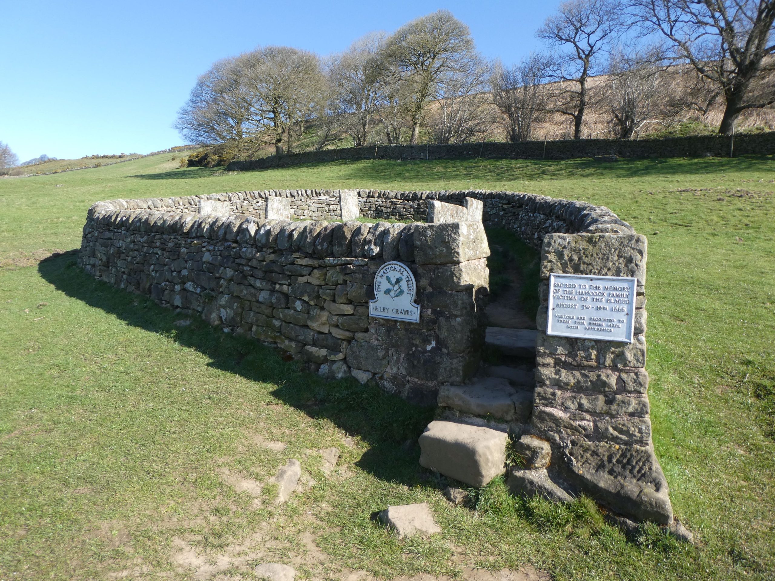 Riley Graves near Eyam in the Peak District